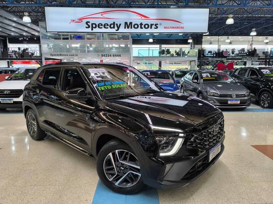 HYUNDAI CRETA 1.0 TGDI FLEX N LINE AUTOMÁTICO